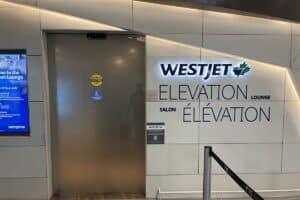 westjet elevation lounge exterior review featured image