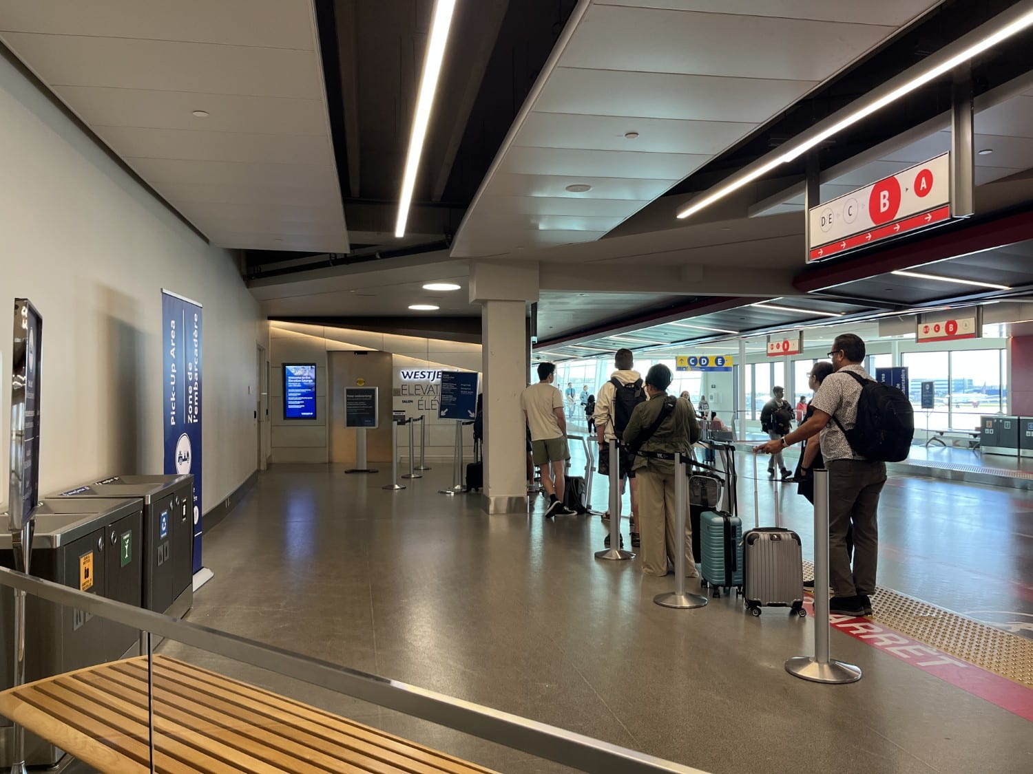 WestJet Elevation Group pour accès