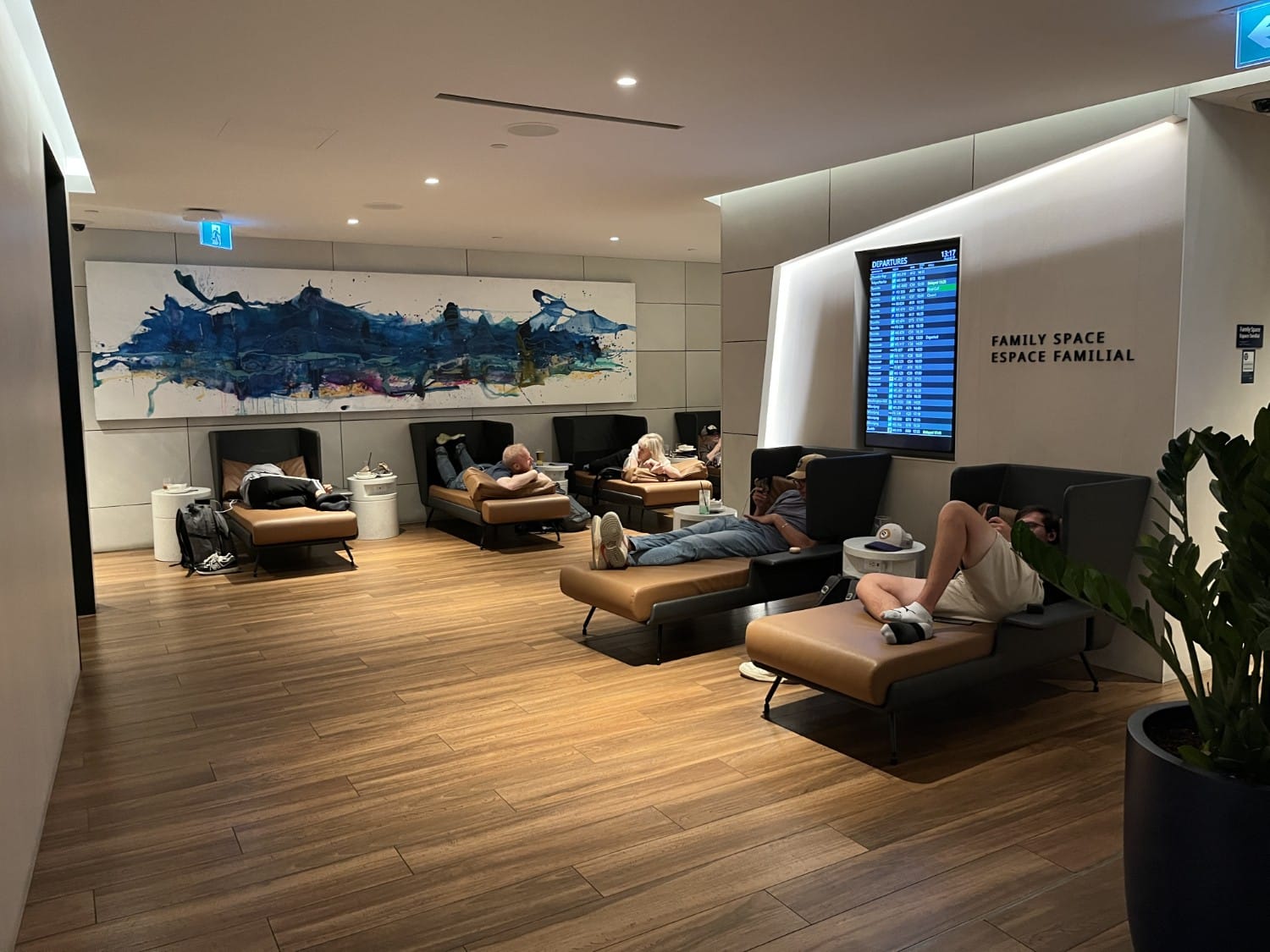 Salon de WestJet