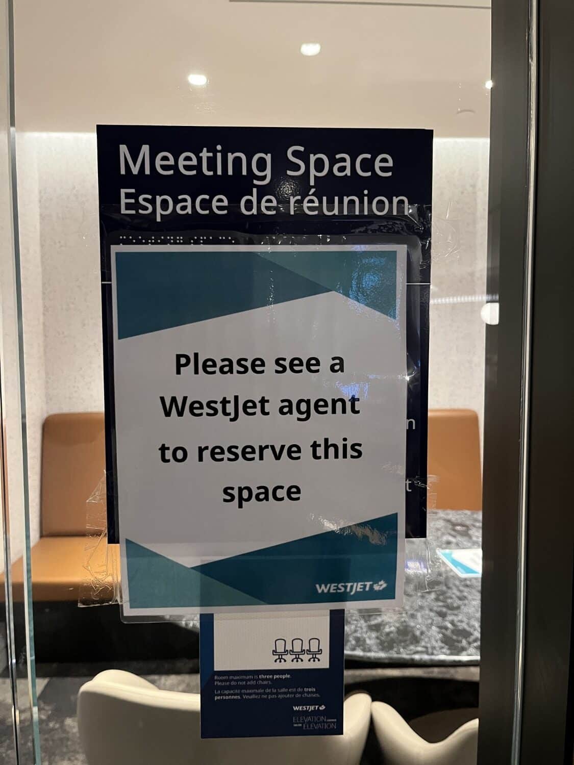 Salon de WestJet