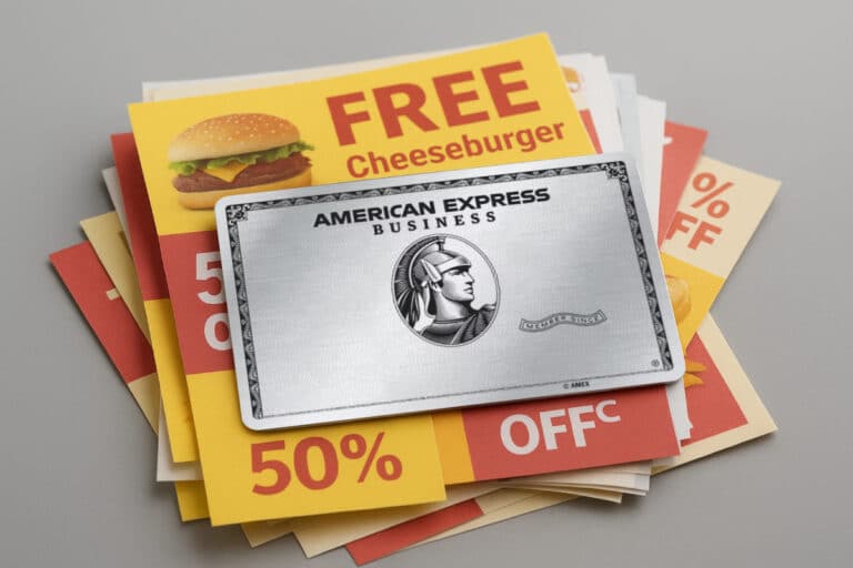 credit card coupon booking with amex platinum card