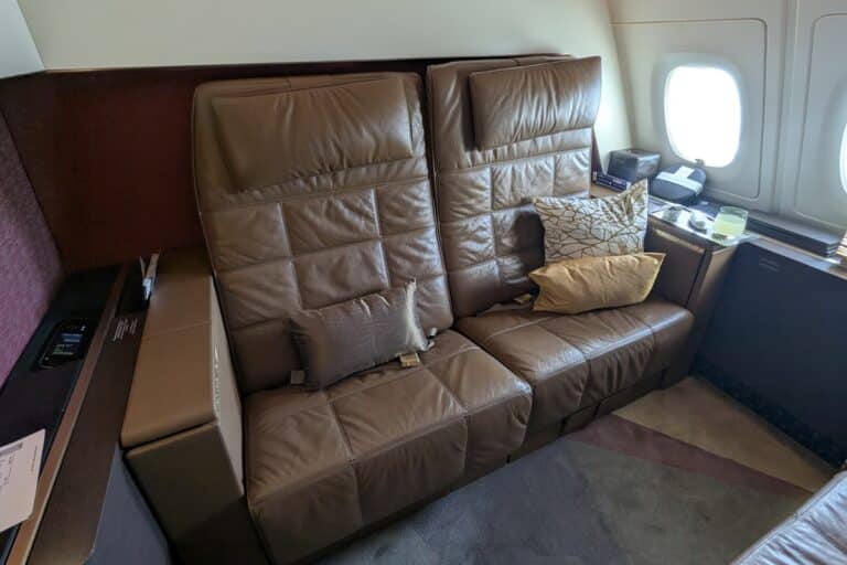 etihad first class the residence seating