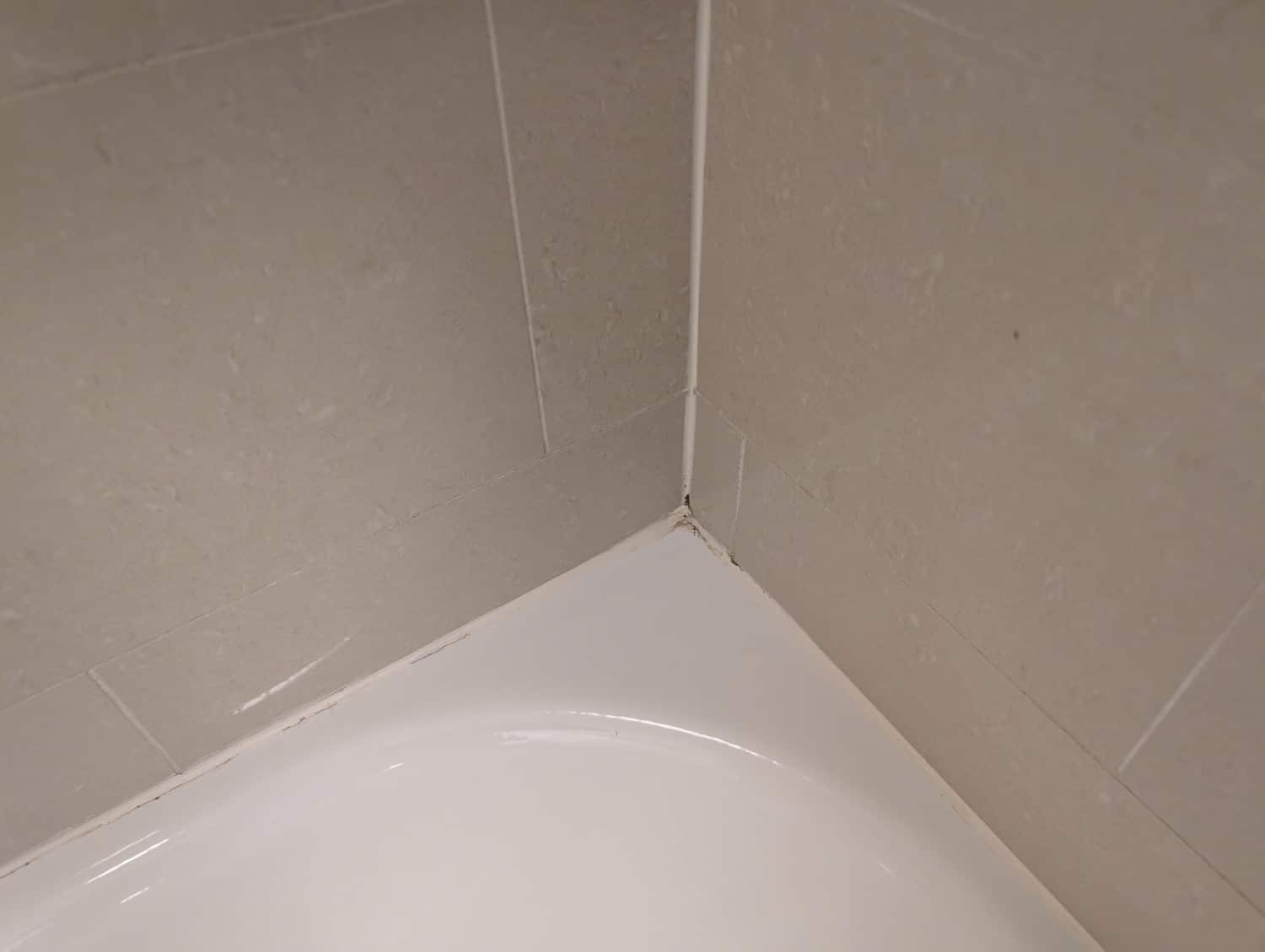 the westin ottawa 2 double bed room bathroom damage 1