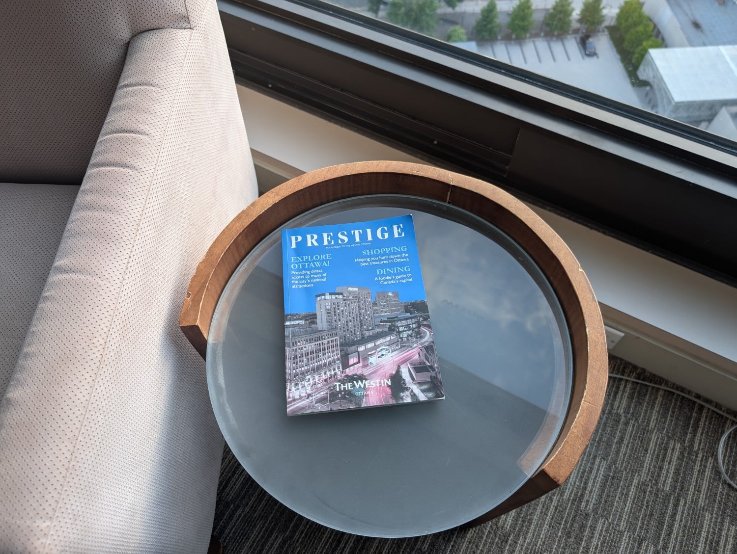 the westin ottawa 2 double bed room prestige brochure