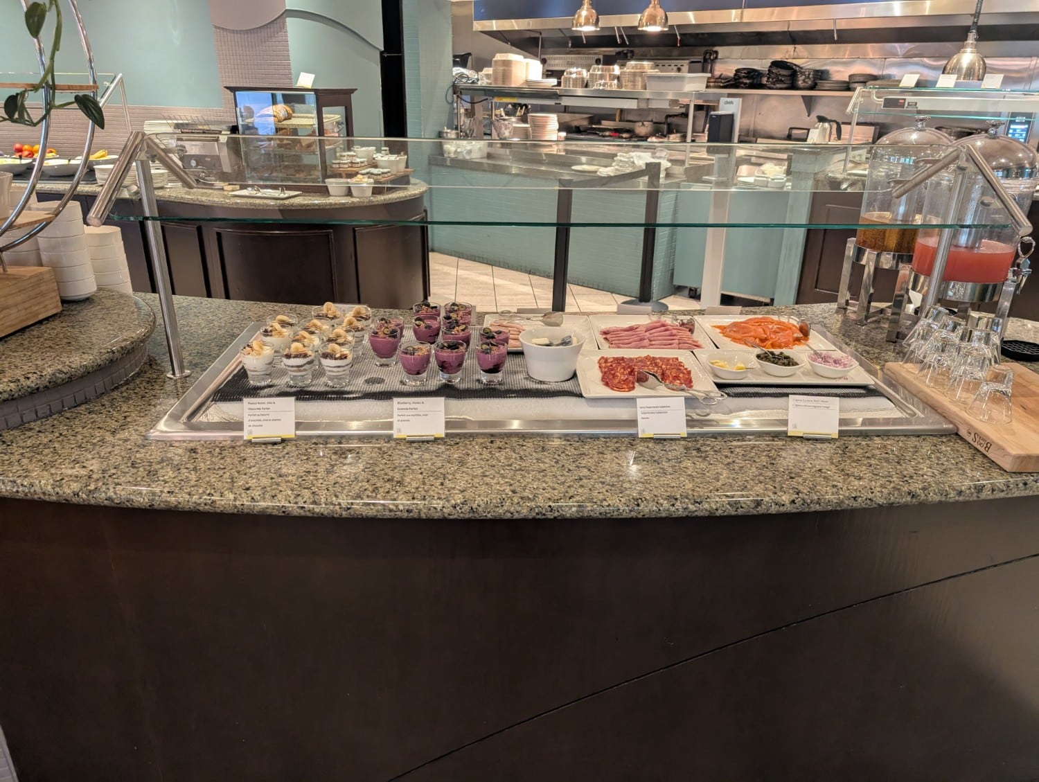 the westin ottawa dalys restraurant breakfast buffet 2