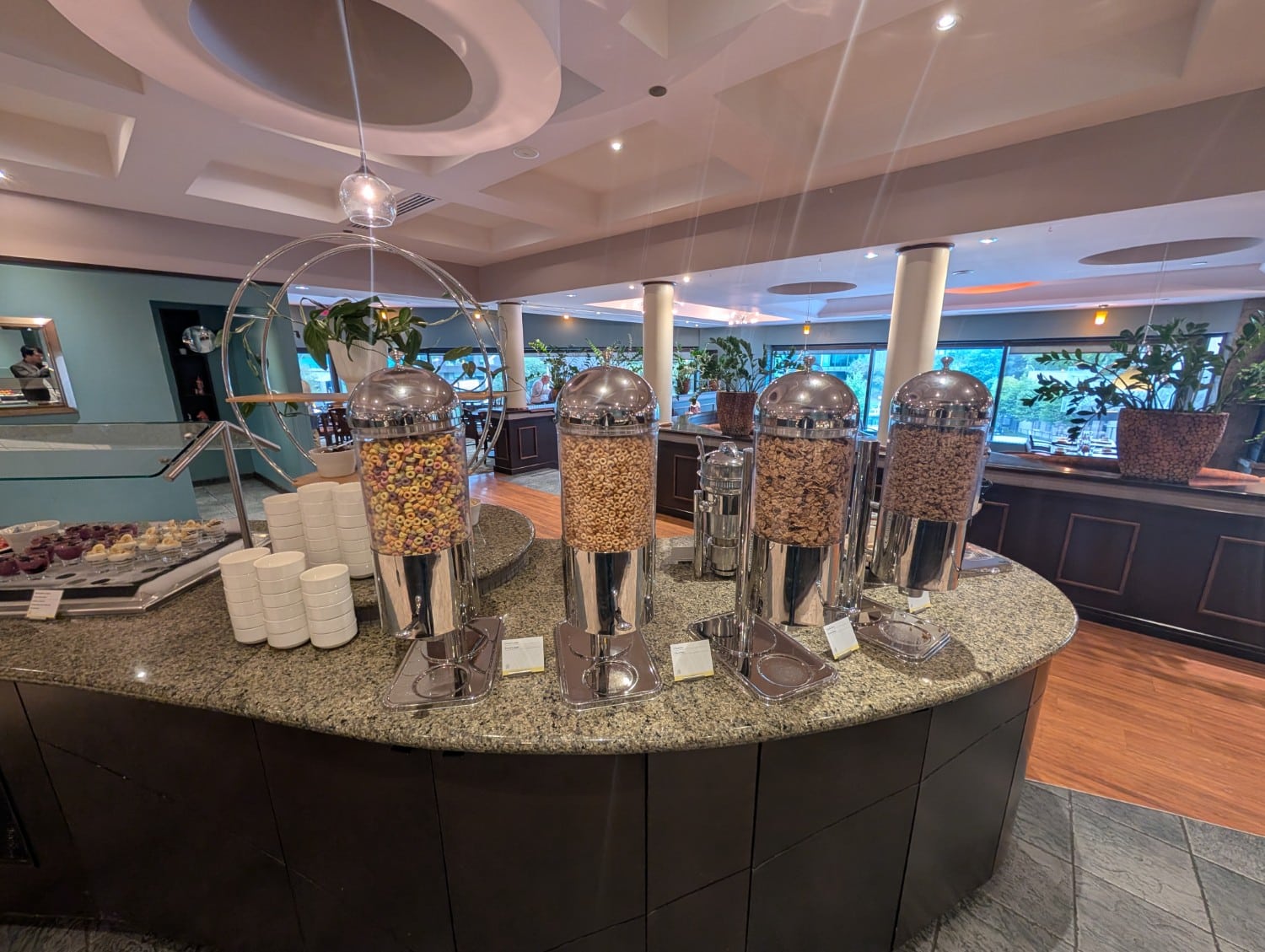 the westin ottawa dalys restraurant breakfast buffet 5