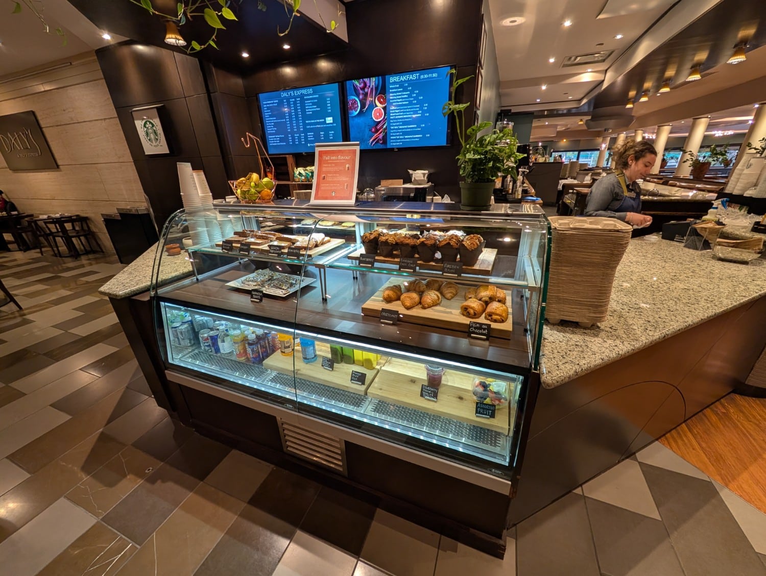 the westin ottawa dalys restraurant express options