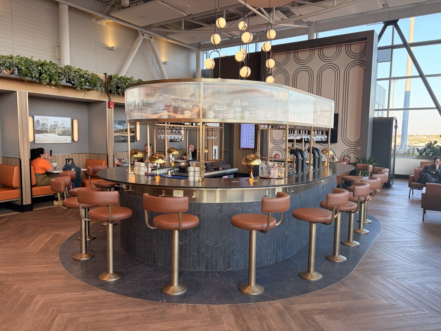 Amex Aspire Lounge Bar à l'Aéroport de Montréal Jul