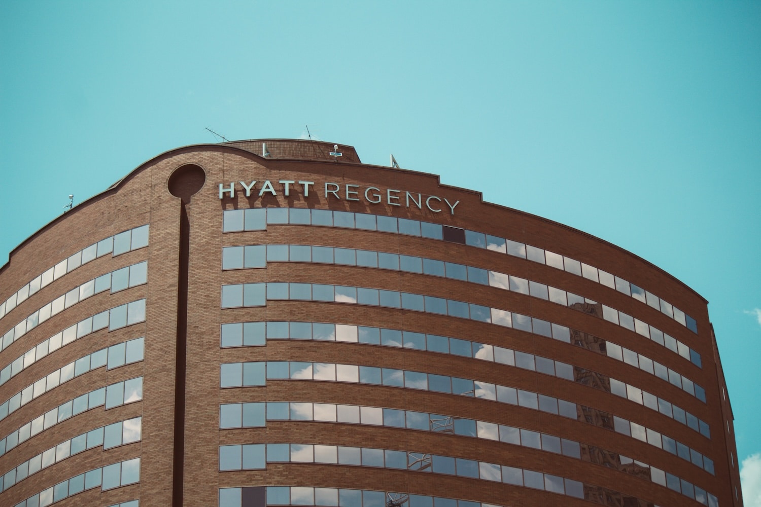 Hyatt Regency hotel building