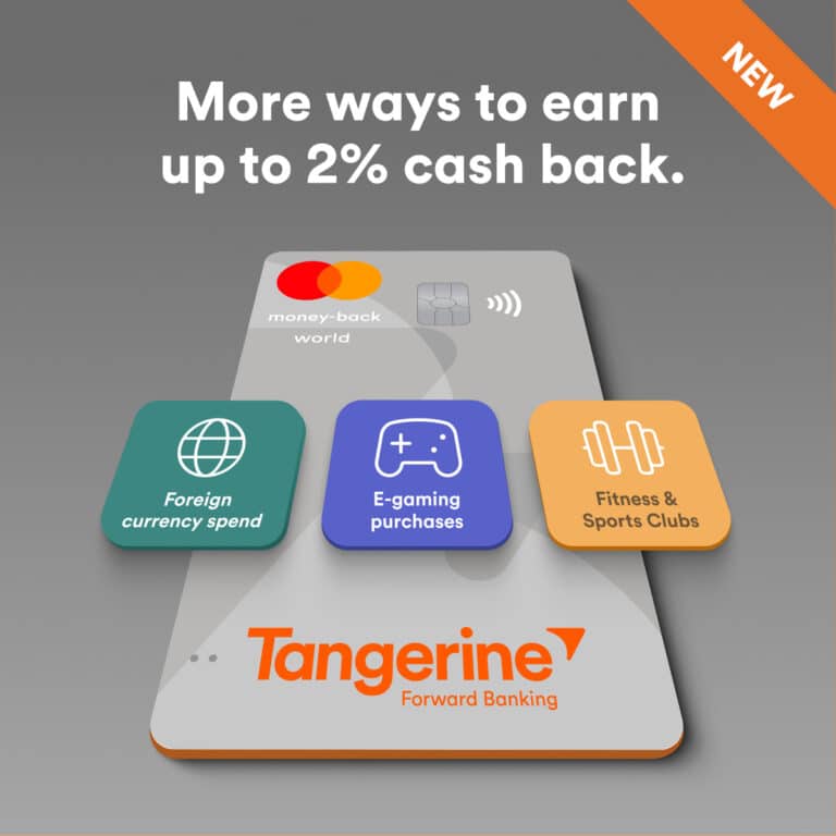The Tangerine® Rewards World Elite®* Mastercard®* is Here: A New Scene+ ...