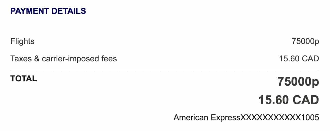 sas business class flight redemption new york to copenhagen total cost