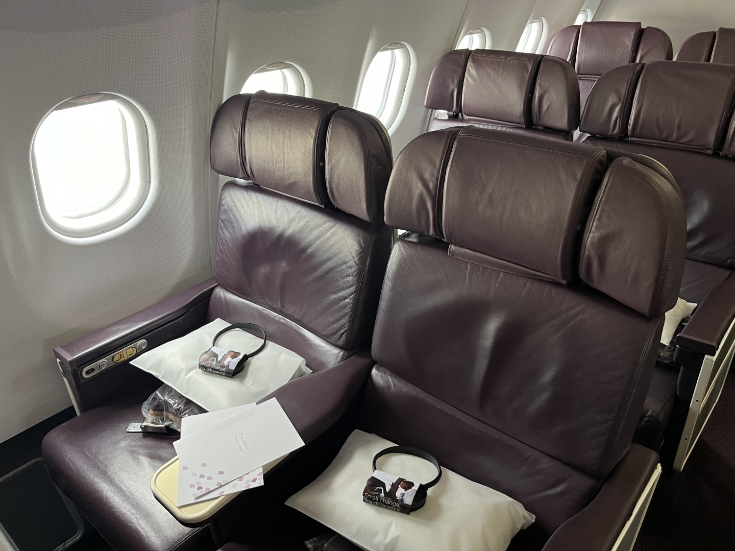 virgin atlantic premium economy a330-300 seats