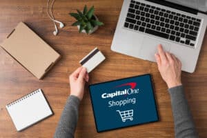 capital one shopping ipad laptop credit card