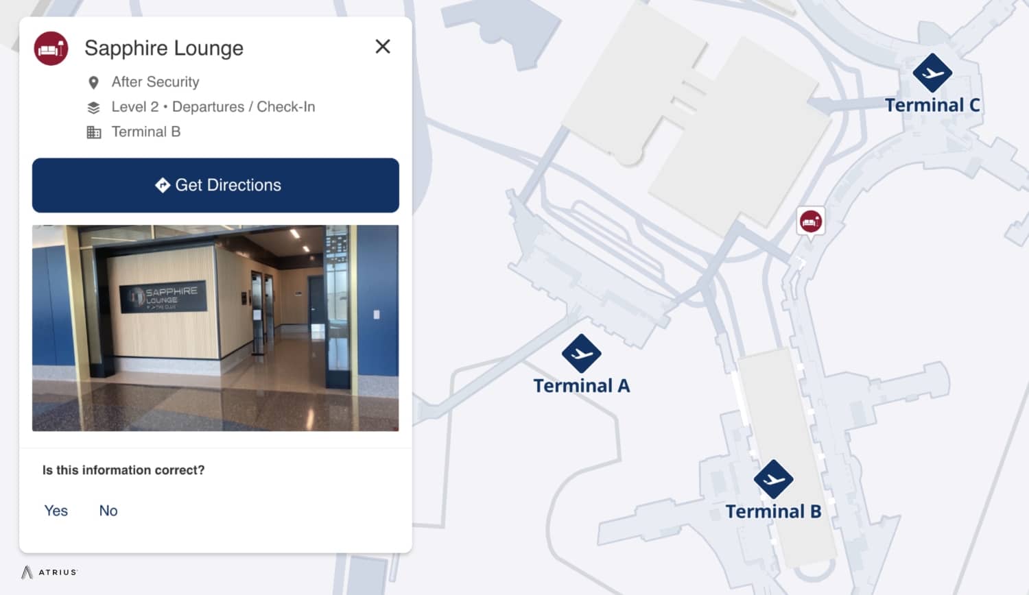 chase sapphire lounge boston airport location