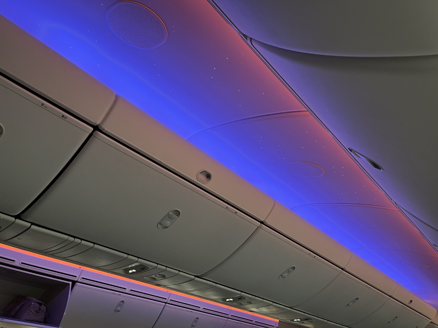 hawaiian airlines first class leihoku suite starry ceiling