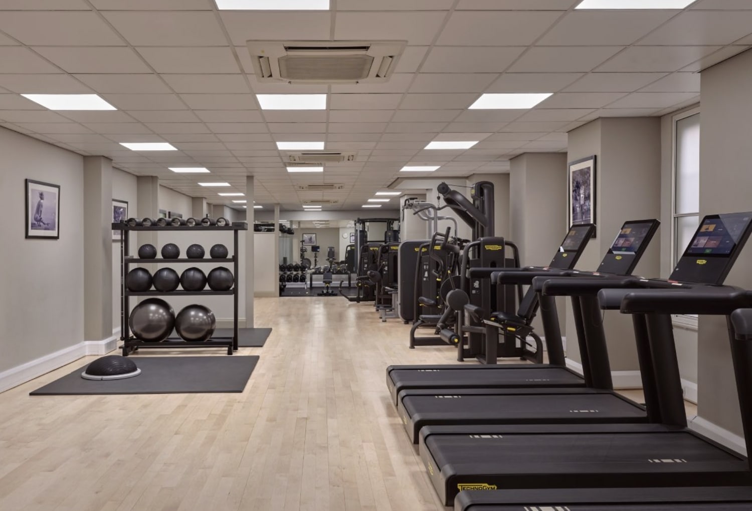 jw marriott grosvenor house london fitness center