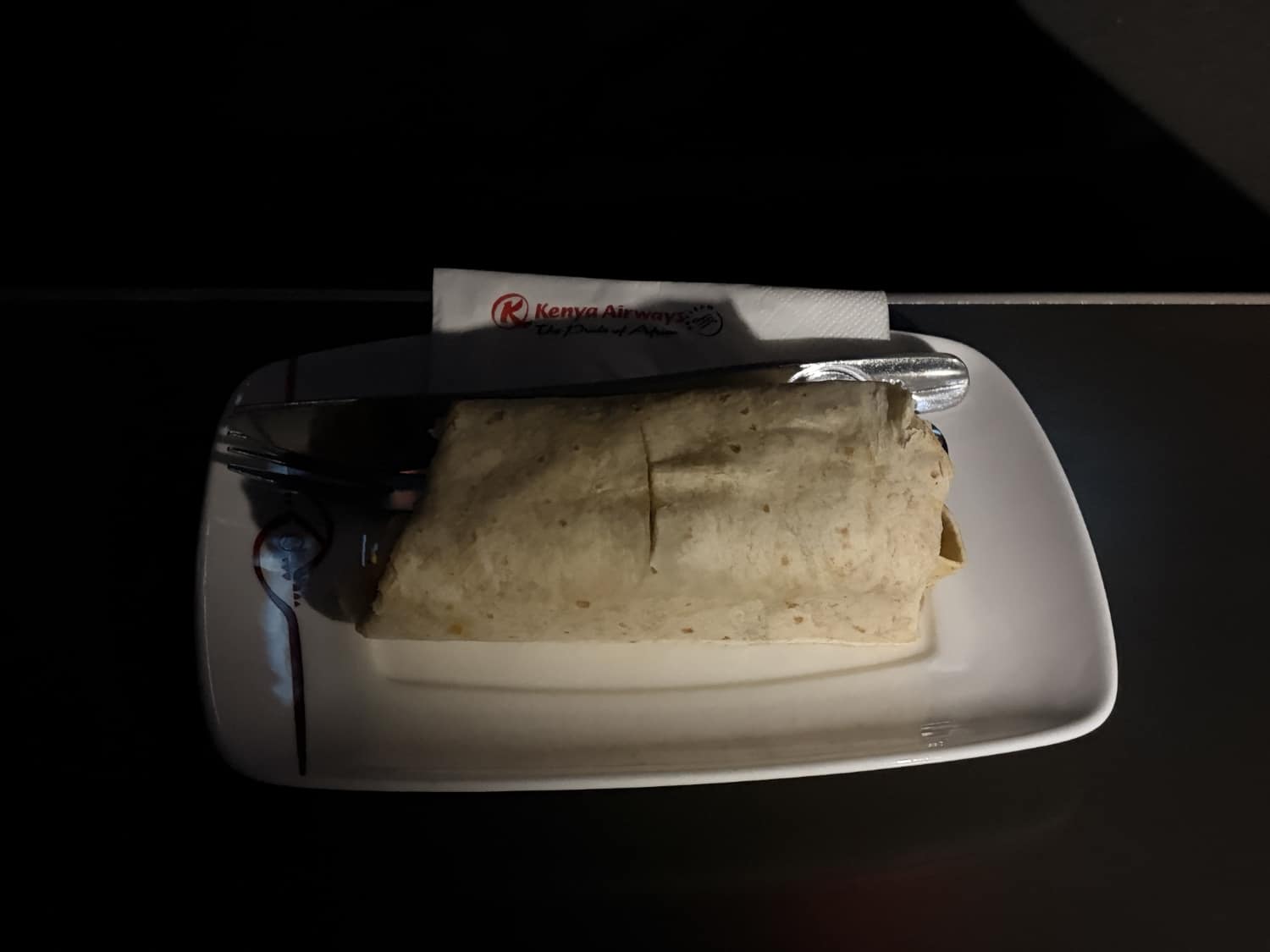 kenya airways business class 787-8 wrap plated