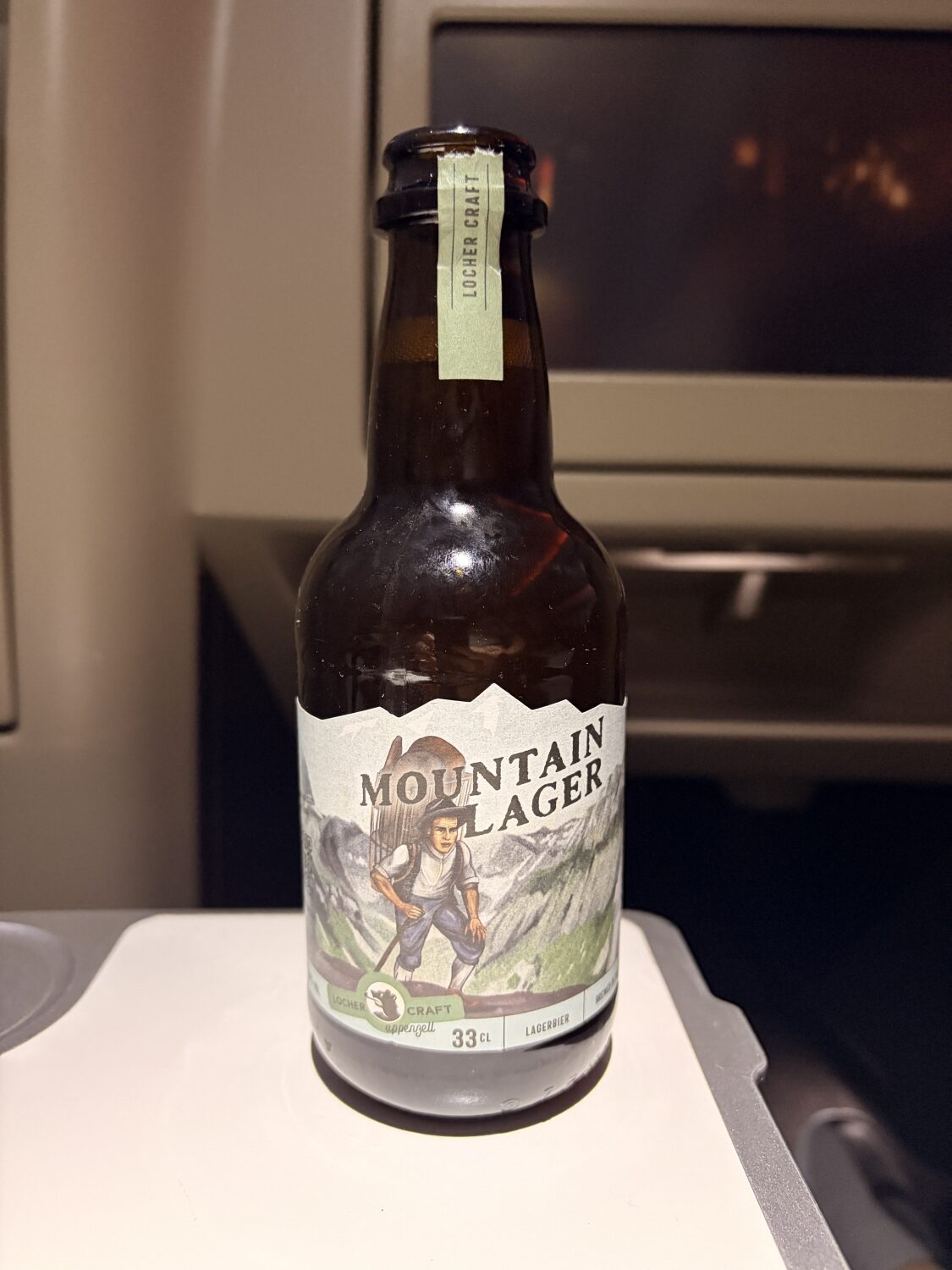 swiss business class a330 mountain lager