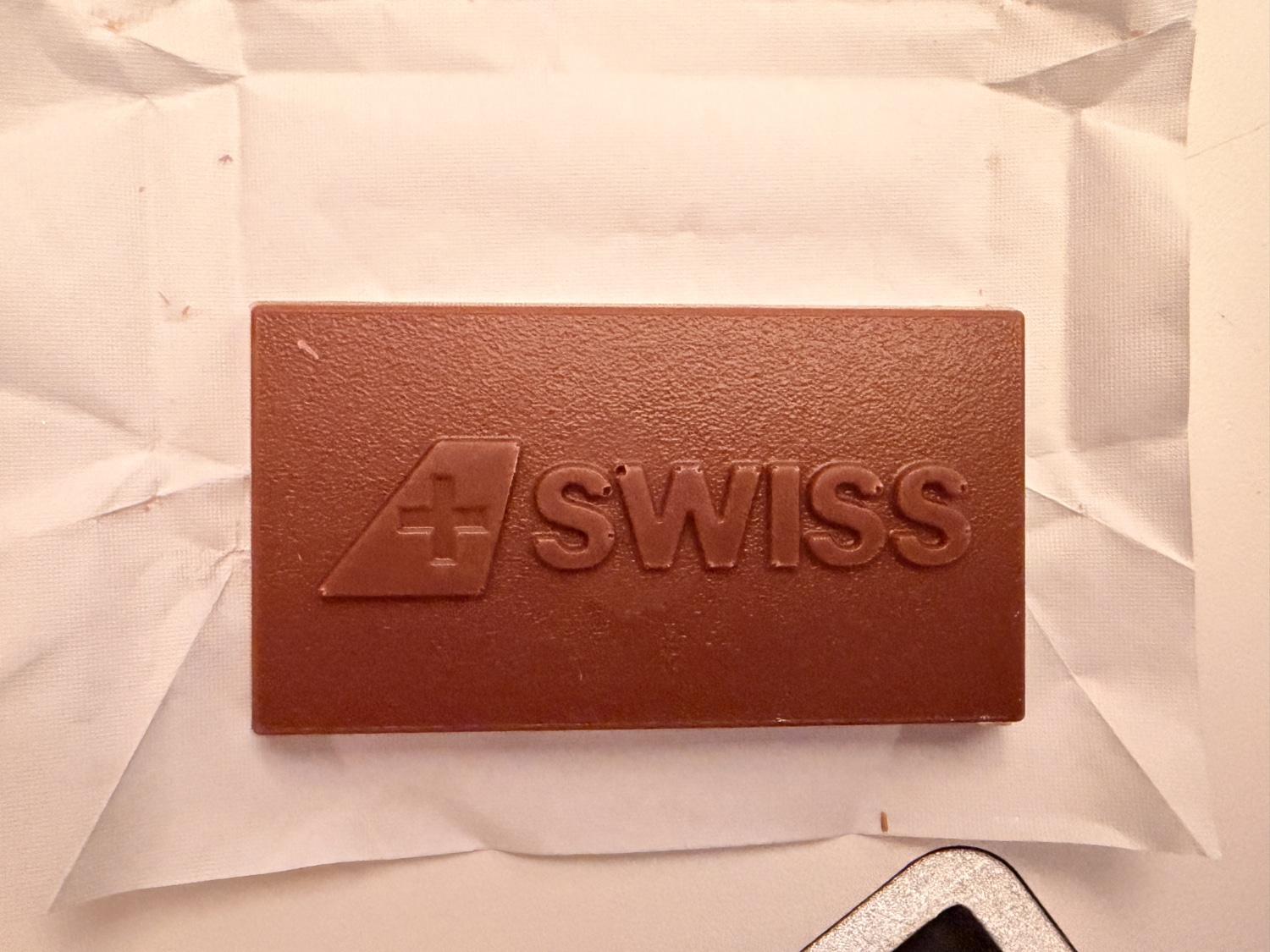 swiss business class a330 swiss chocolate
