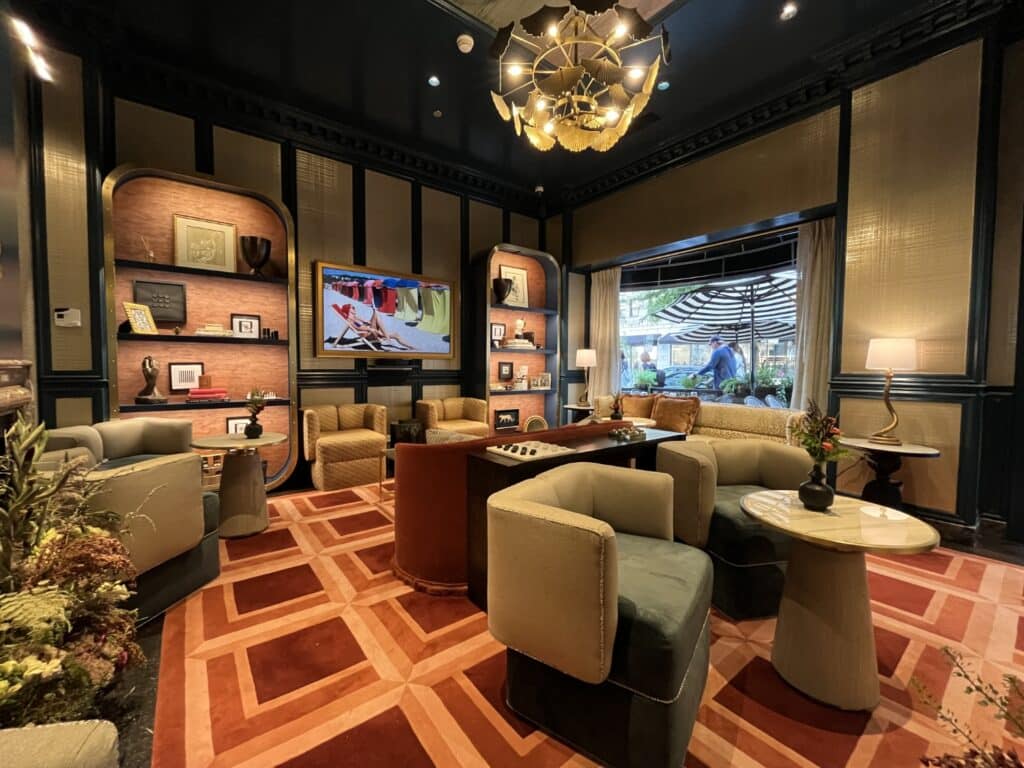 the talbott autograph collection lobby overview