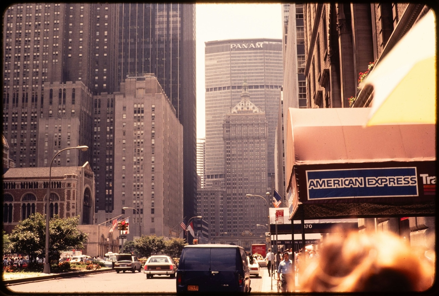 american express historical photo