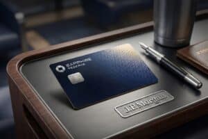 chase sapphire reserve lying on desk featured