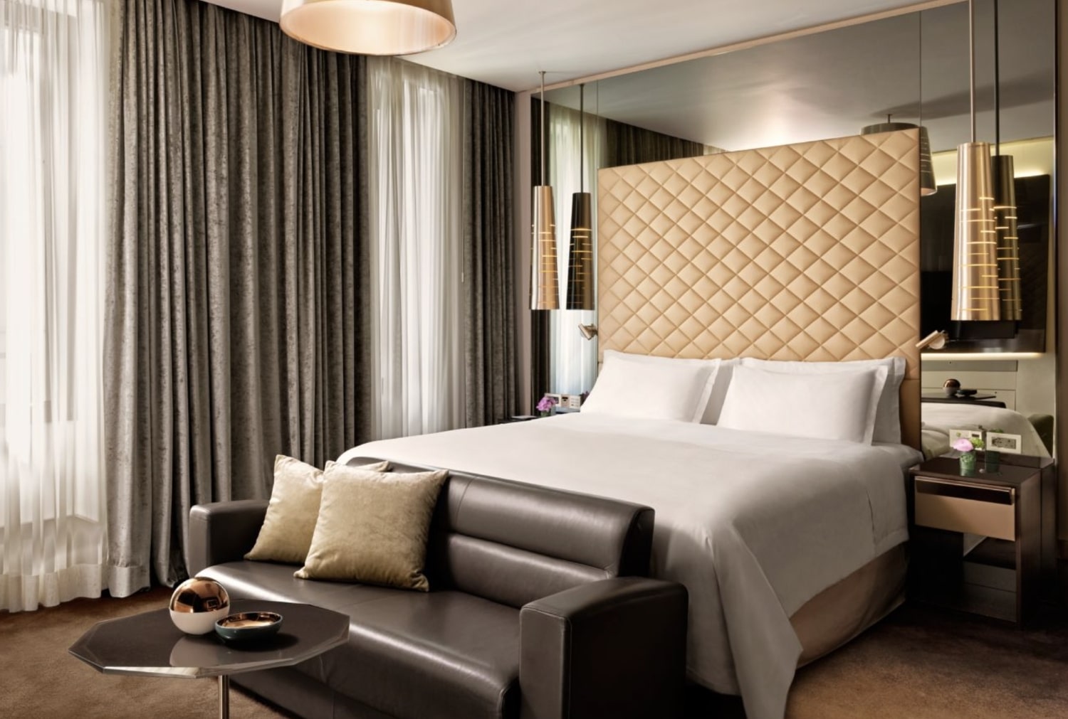 hotel excelsior milan luxury collection bedroom