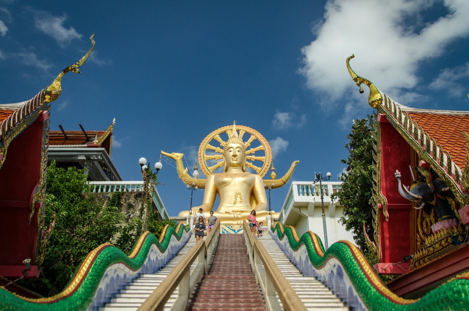 koh samui temple