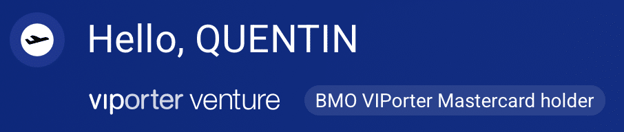 quentin viporter venture status mastercard holder banner