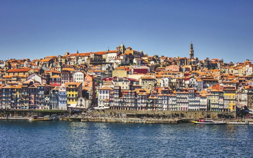 Image of Porto coastline