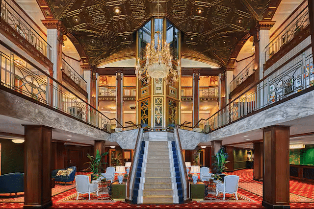 graduate by hilton providence interior