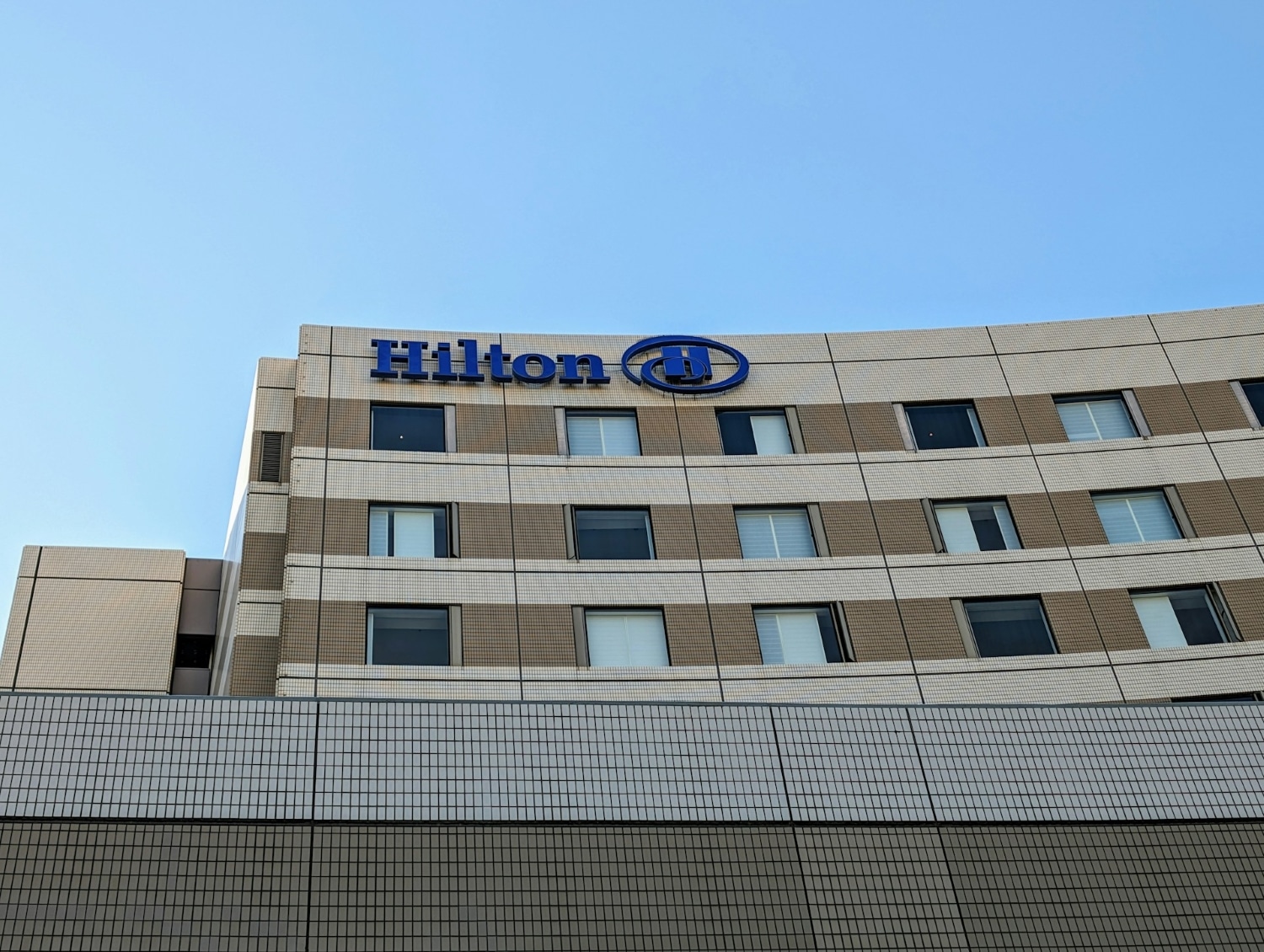 hilton hotel exterior