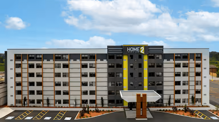 home2suites hilton kingston exterior