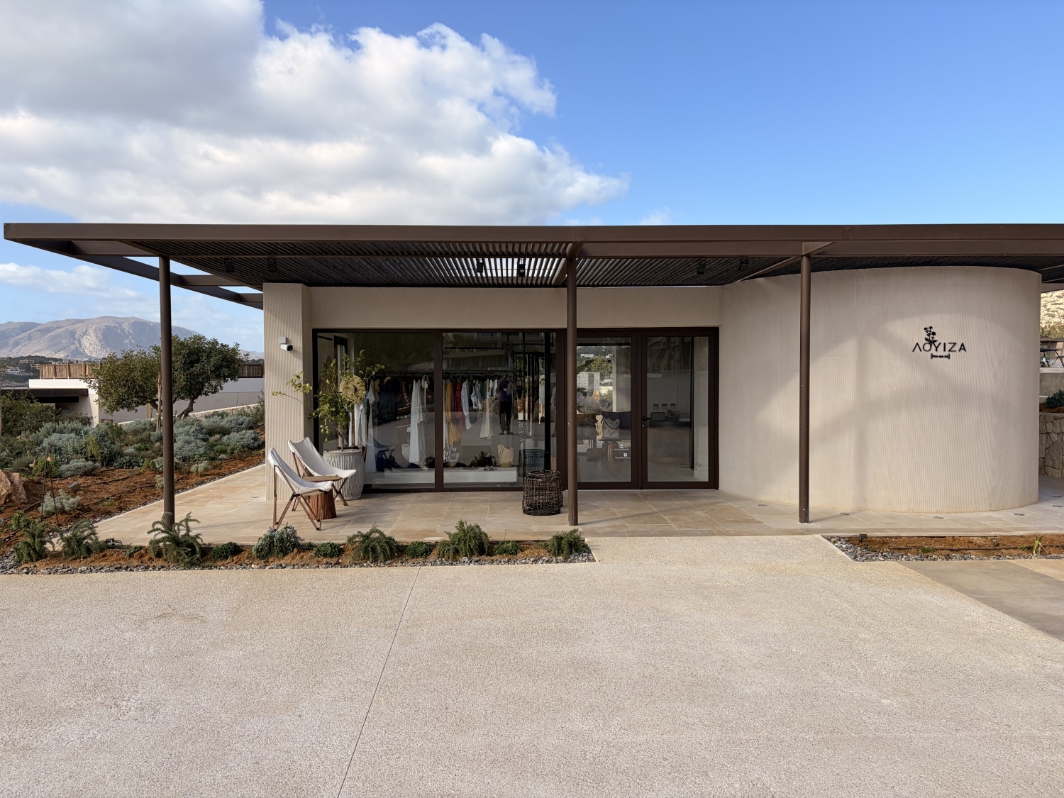 jw marriott crete boutique store exterior