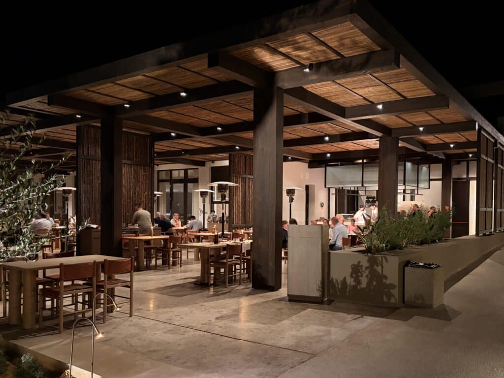 jw marriott crete cuccagna restaurant