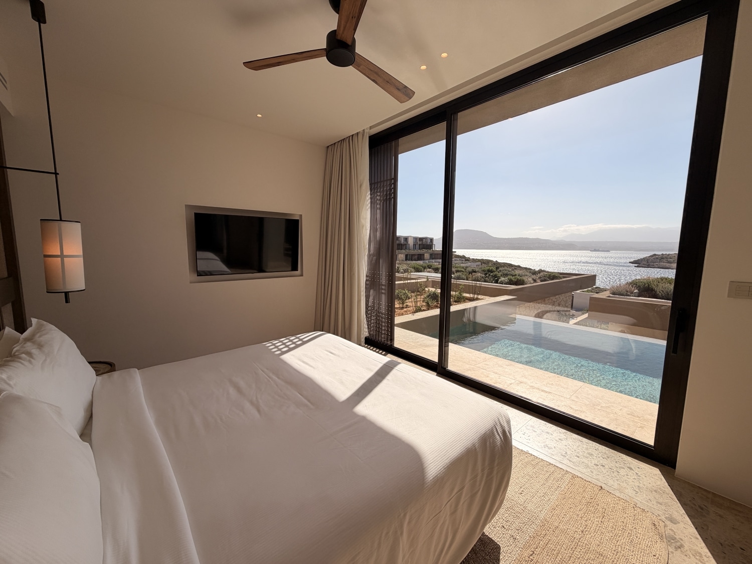 jw marriott crete executive suite private pool daytime