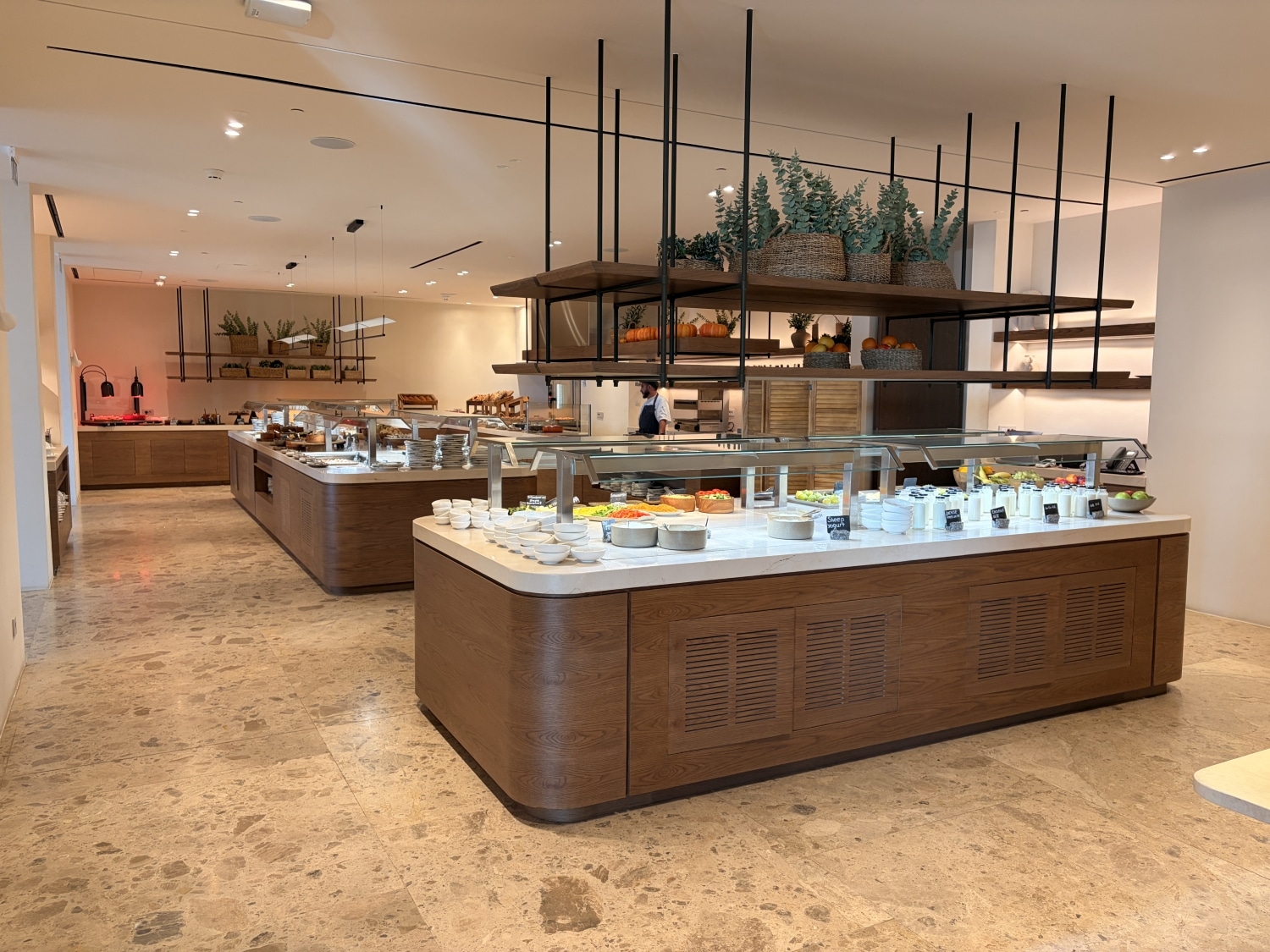 jw marriott crete fayi restaurant breakfast buffet 1