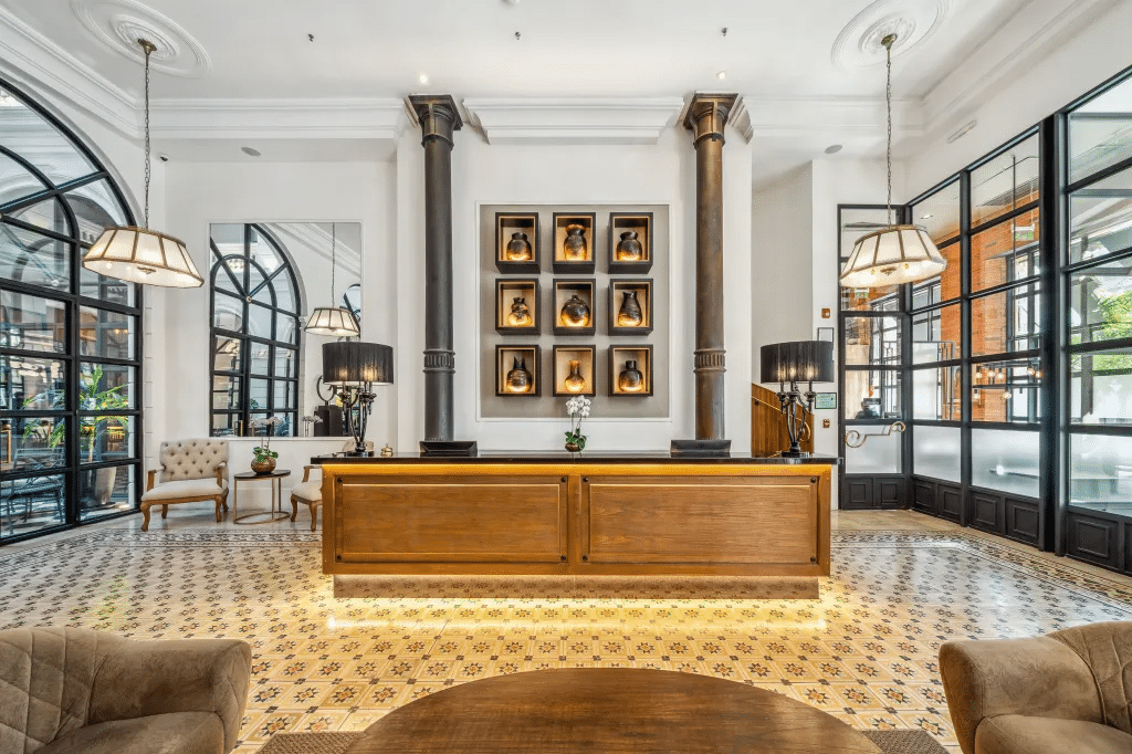 palmaroga hotel asuncion tapestry collection hilton interior