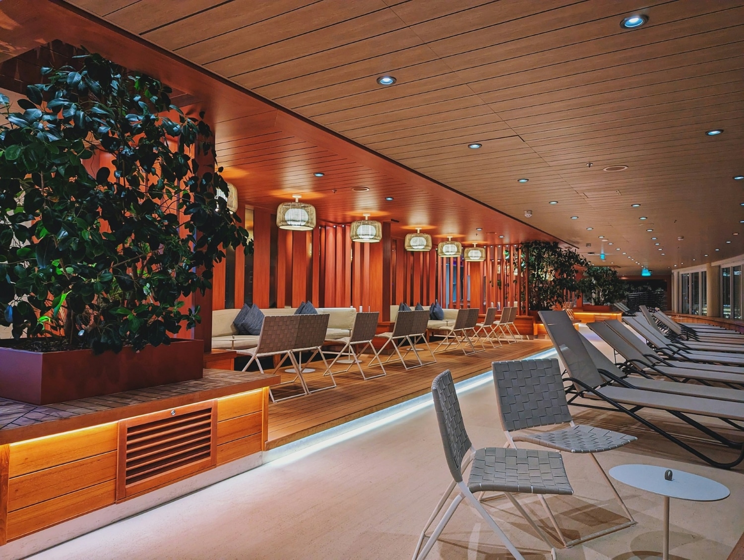 airport lounge seating