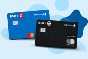 bmo blue rewards credit cards mastercard and world elite mastercard