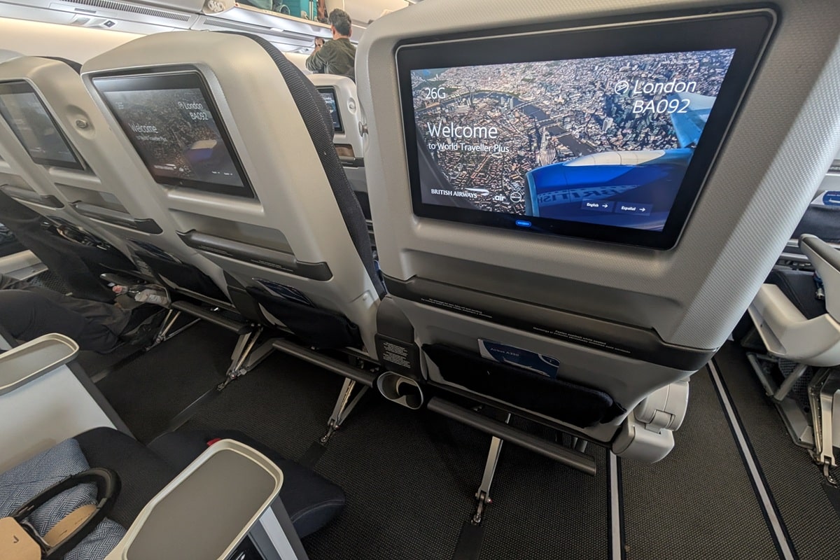 british airways premium economy 787-9 review featured image