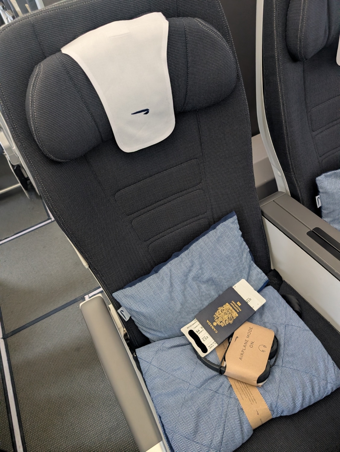 british airways premium economy seat overview vertical