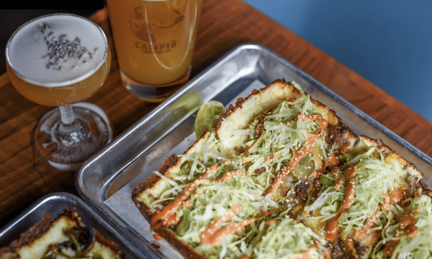 campio ritchie pizza and beer