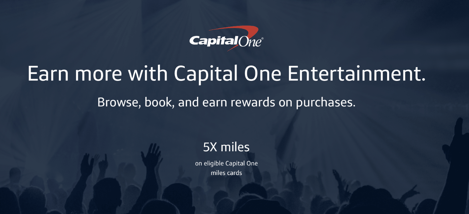 capital one entertainment splash banner