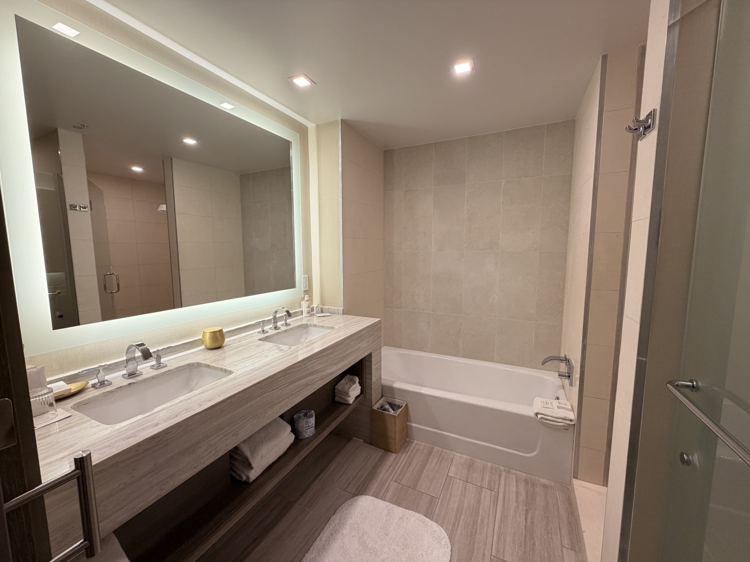 jw marriott orlando bonnet creek resort 2 bedroom suite second bathroom