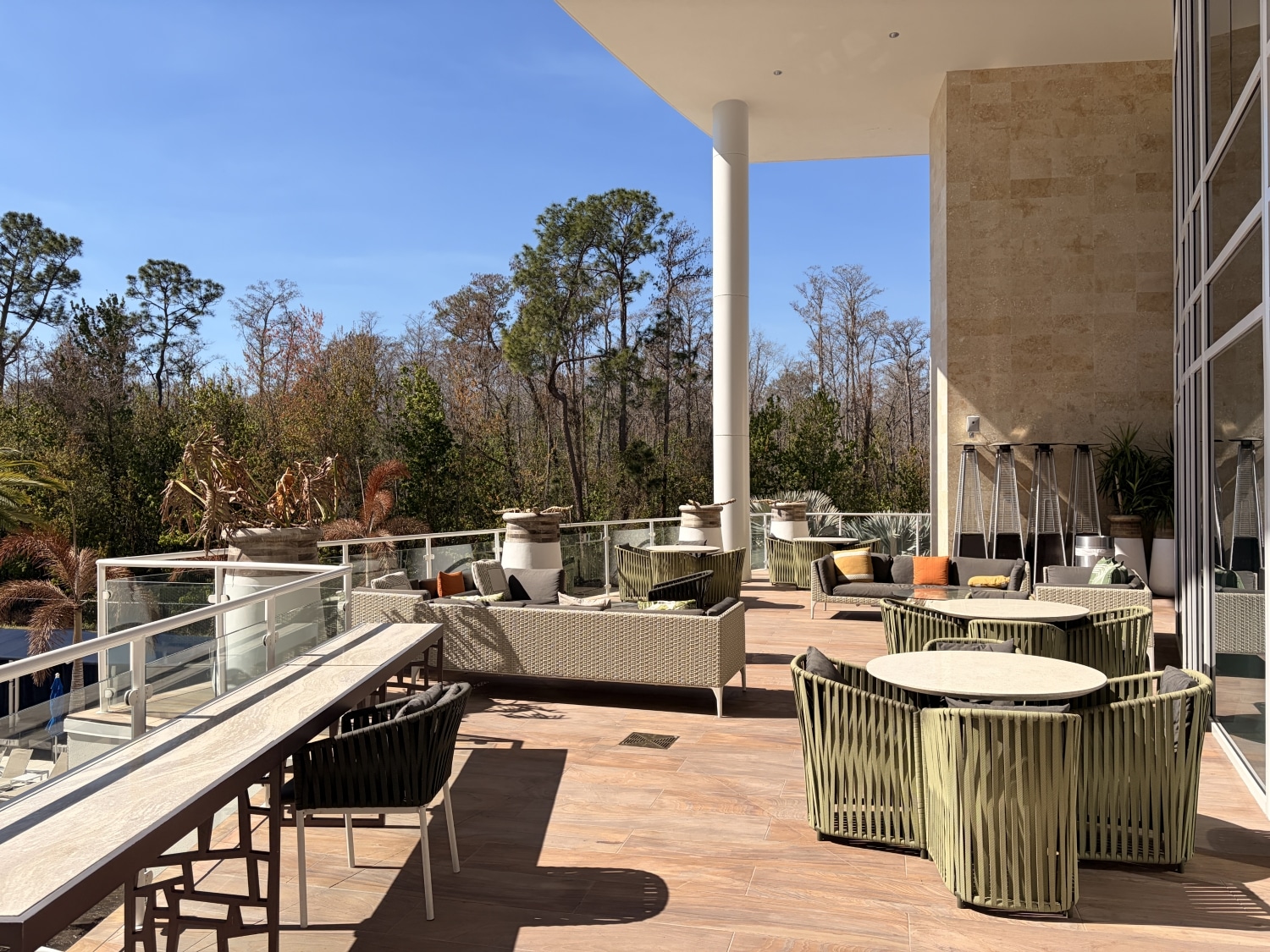 jw marriott orlando bonnet creek resort lobby bar outdoor seating
