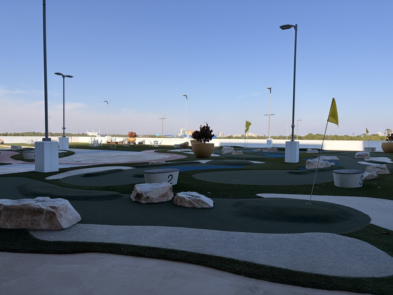 jw marriott orlando bonnet creek resort mini-golf course