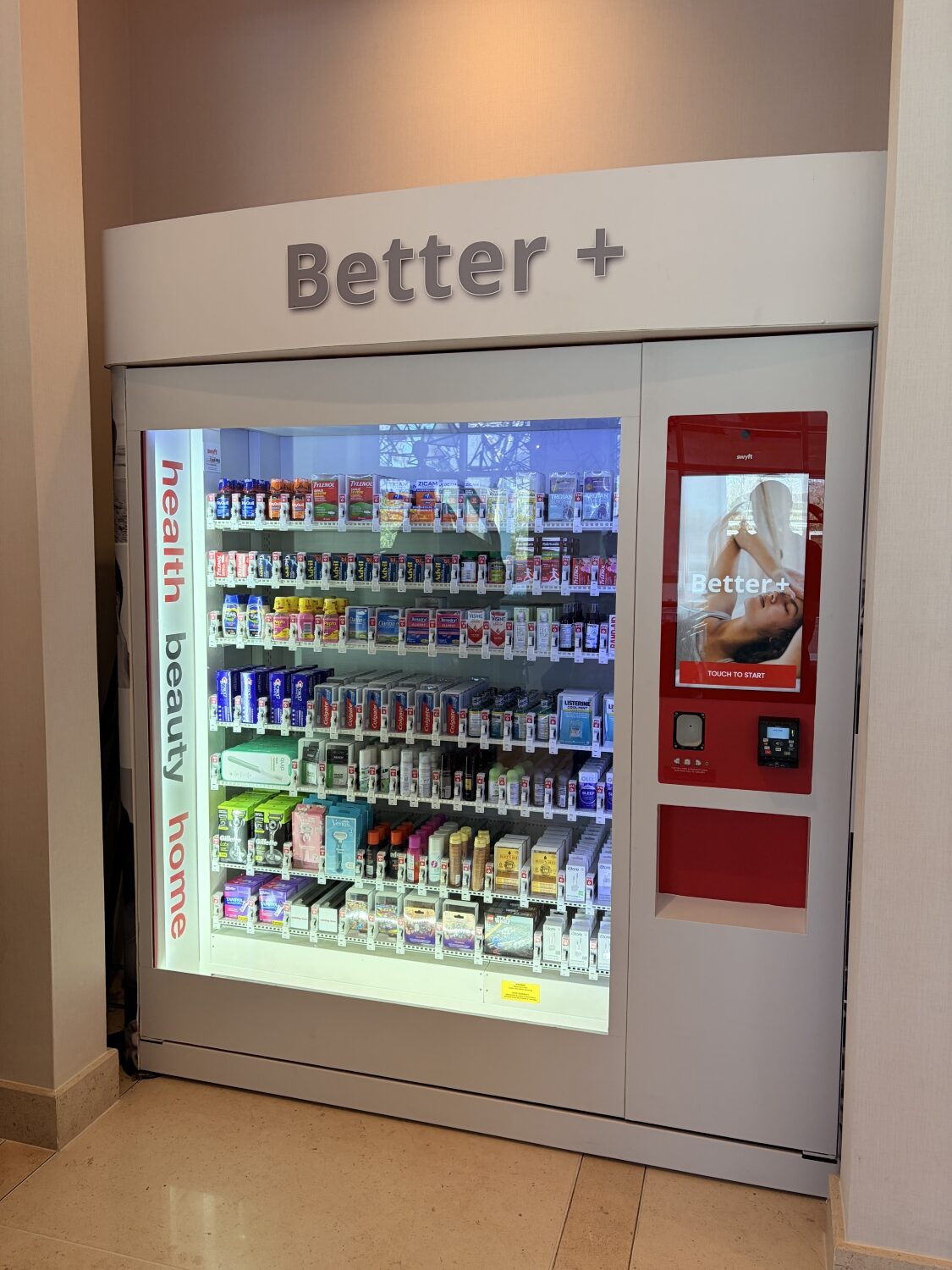 jw marriott orlando bonnet creek resort pharmacy vending machine