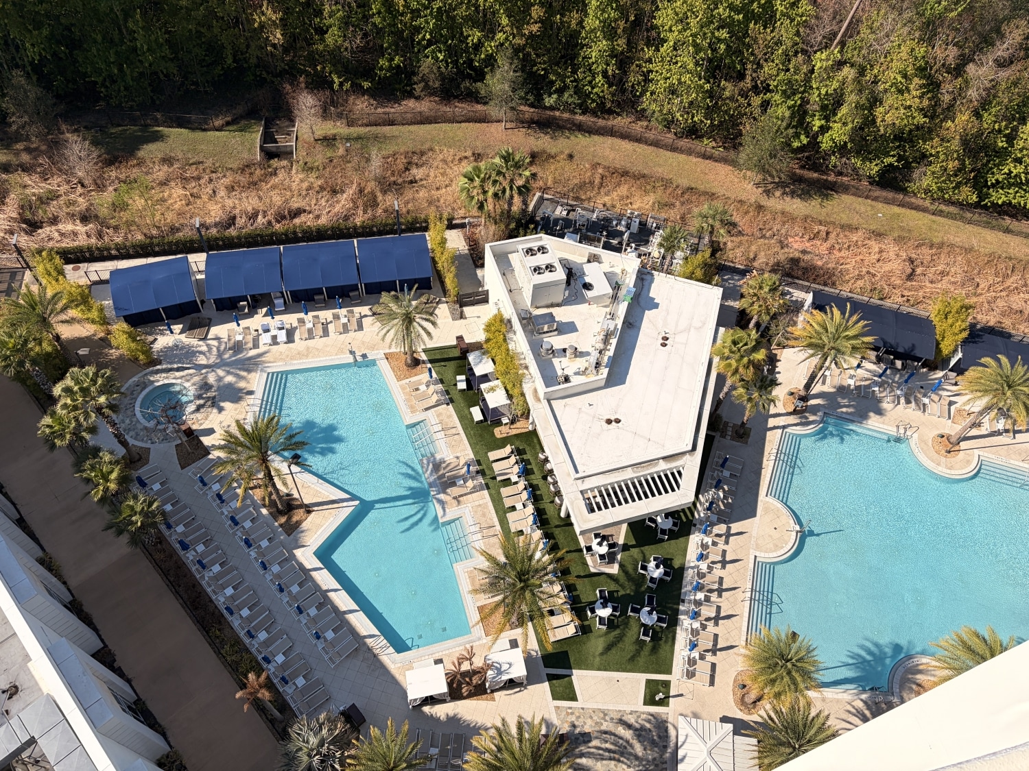 jw marriott orlando bonnet creek resort pools