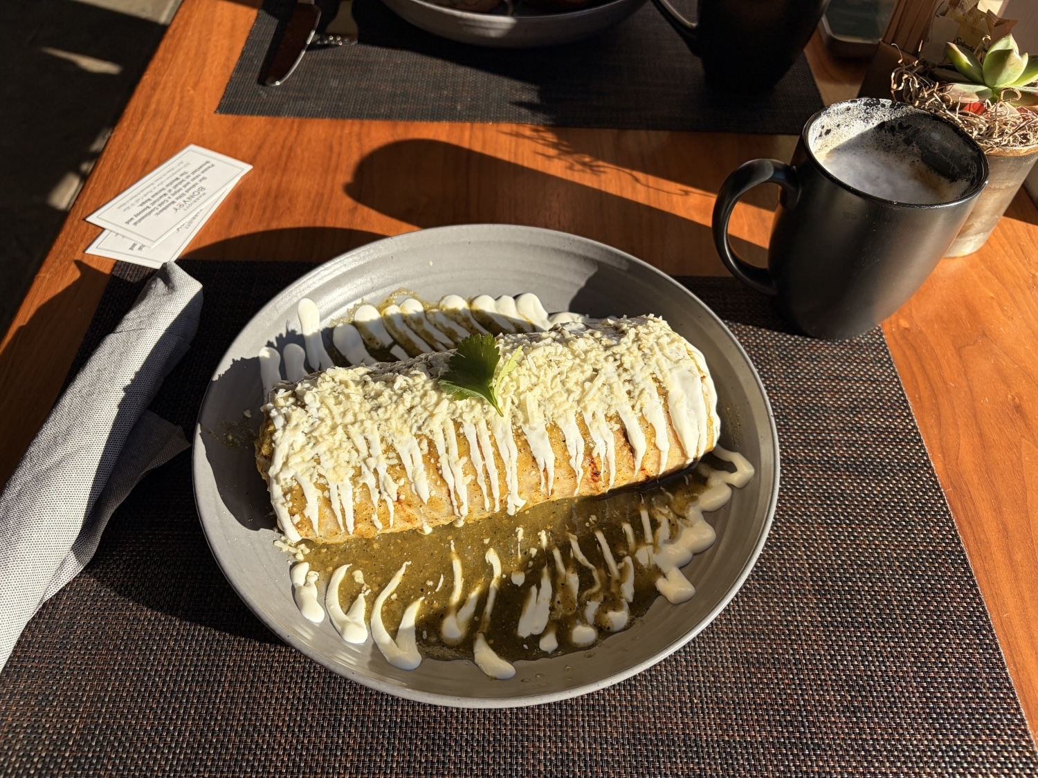 westin verasa napa bank restaurant breakfast burrito